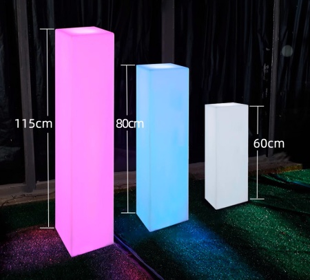 Светильник Колонна 30х115 питание от сети 220В, RGB Светильник Колонна 30х115 питание от сети 220В, RGB