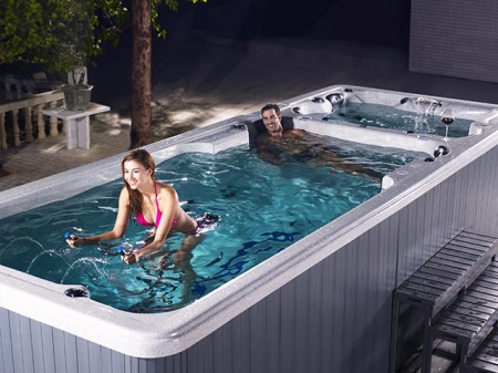 Плавательный СПА бассейн Kingston JCS-SS1 (Exercise version) Плавательный СПА бассейн Kingston JCS-SS1 (Exercise version)