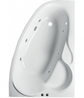 Ванна Relisan Ariadna 135x95 (Правая) с гидромассажем