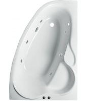 Ванна Relisan Ariadna 150x100 (Правая) с гидромассажем