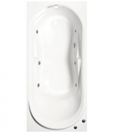 Ванна Alpen Adriana 160x74 с гидромассажем