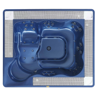 Спа бассейн Jacuzzi VIRGINIA EXPERIENCE Спа бассейн Jacuzzi VIRGINIA EXPERIENCE