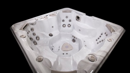 Гидромассажный спа бассейн Hydropool Self Cleaning 720 Platinum Гидромассажный спа бассейн Hydropool Self Cleaning 720 Platinum