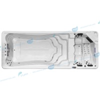 Плавательный СПА бассейн с противотоком Joyee SPA Zurich Плавательный СПА бассейн с противотоком Joyee SPA Zurich