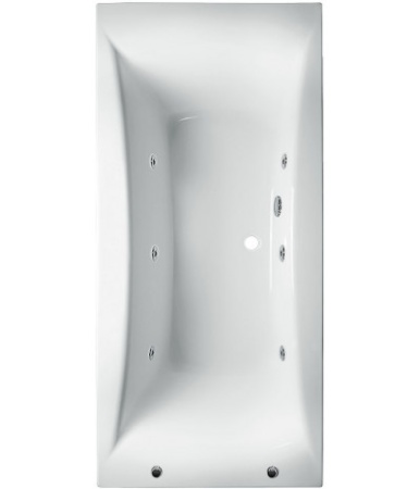 Ванна Relisan Xenia 200x90 с гидромассажем
