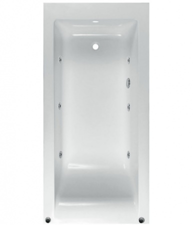 Ванна Эстет Дельта 170x70 с гидромассажем