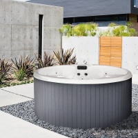 Круглый спа-бассейн Treesse Male